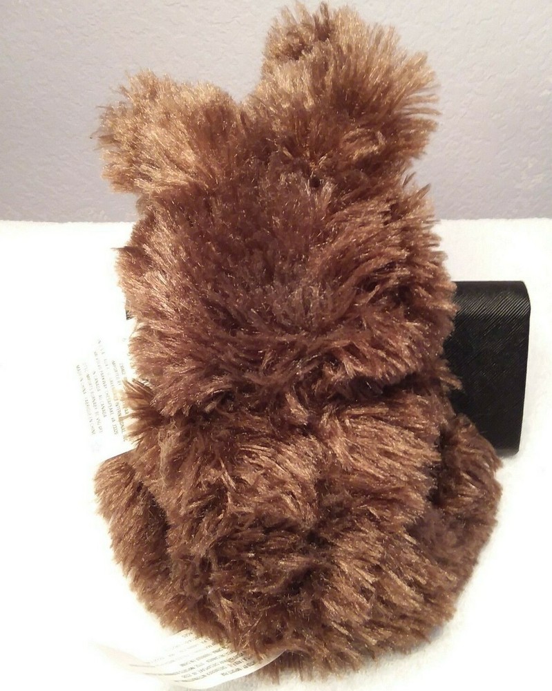 Chocolate Scented Plush Easter Bunny Brown 7" D Greenbrier