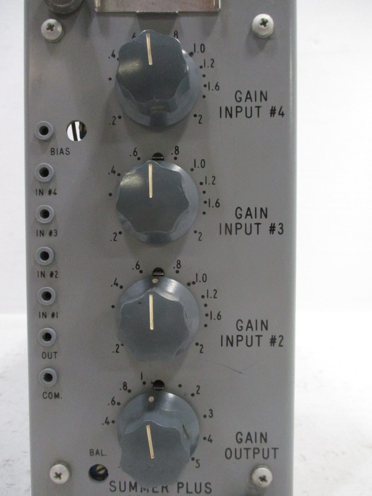 Bailey Controls 6620255A24 Summer Plus Adj. Bias Module Board