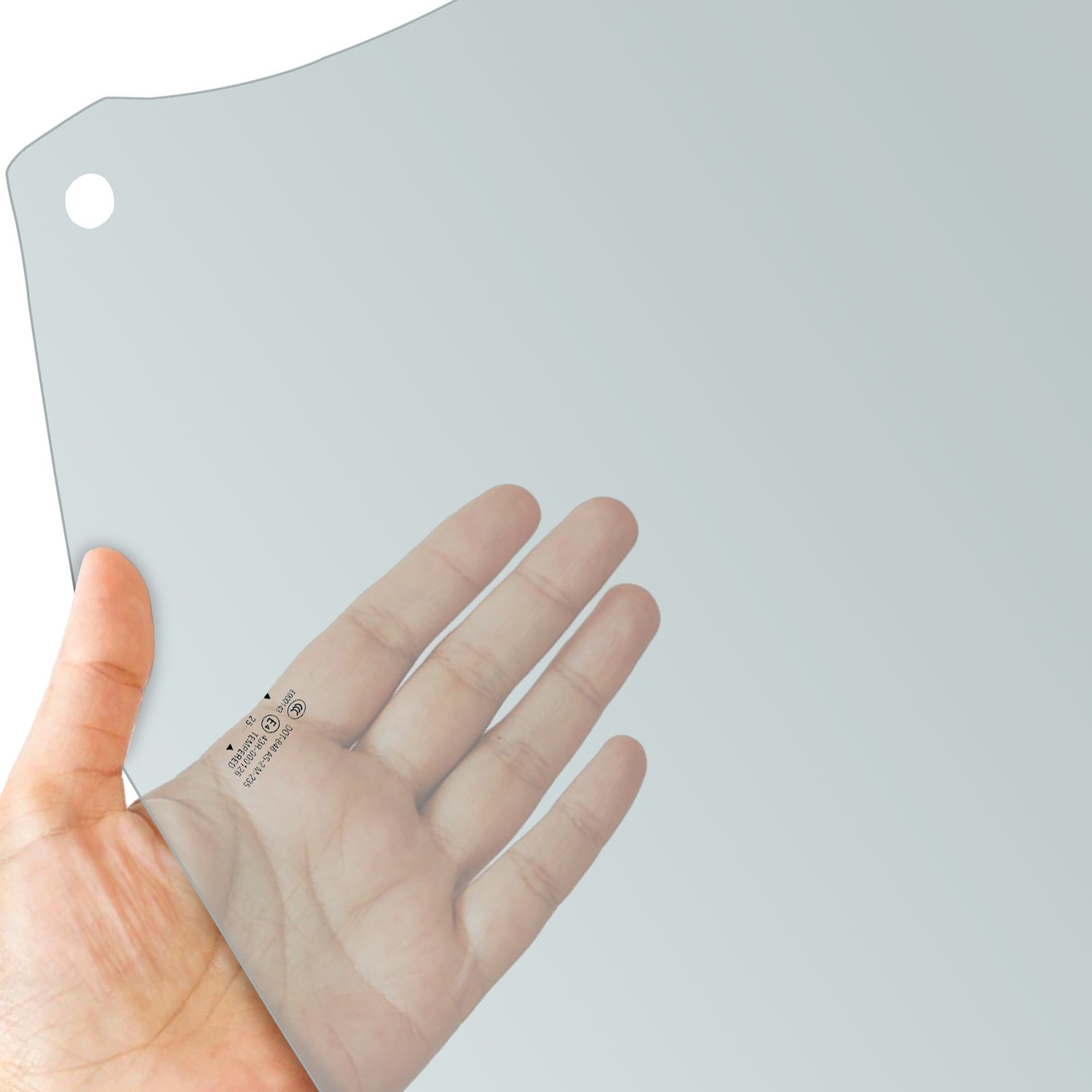 Fits 2017-2023 Tesla Model 3 Driver Left Side Front Door Window Door Glass