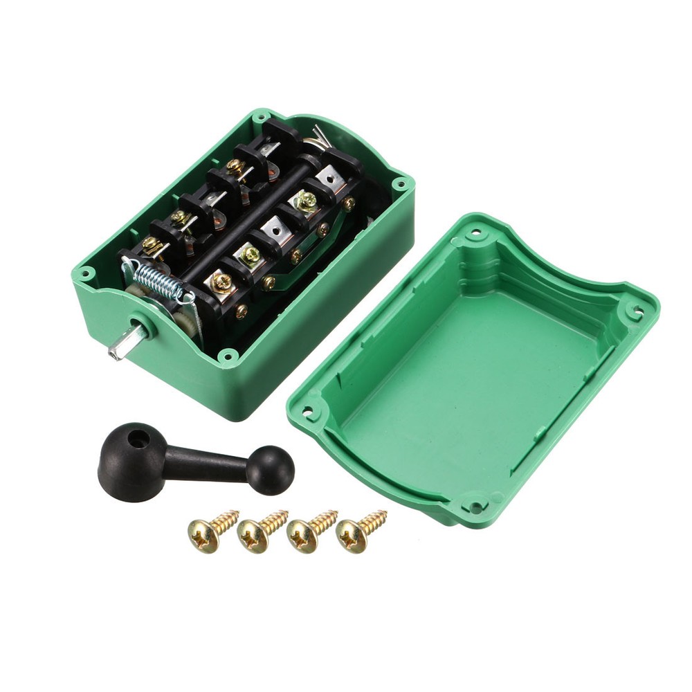 Drum Switch QS-60 3 Positon Forward/Off/Reverse Motor Control Plastic Shell 60A