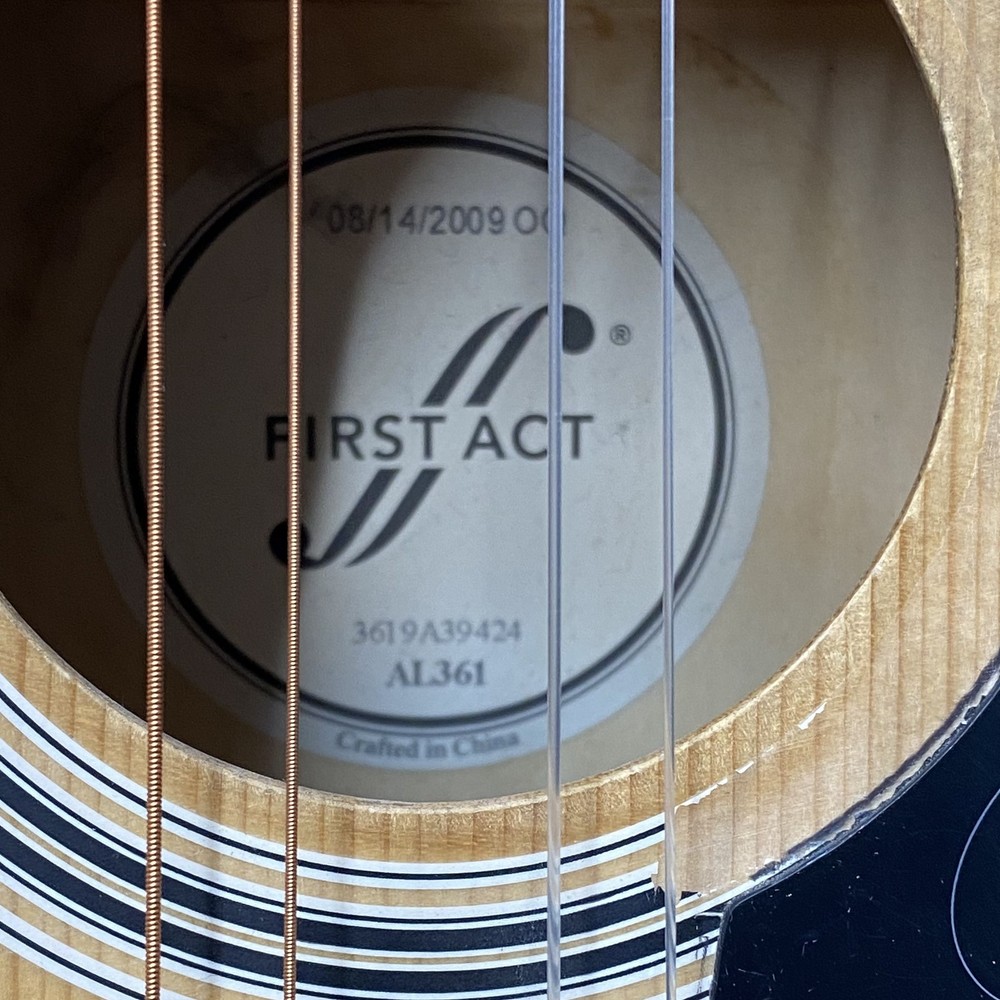 First Act Acoustic Guitar - 222