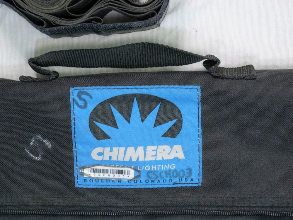 Chimera Video Pro Small Softbox with Egg Crate + Baffle + Sewn in Diffuser
