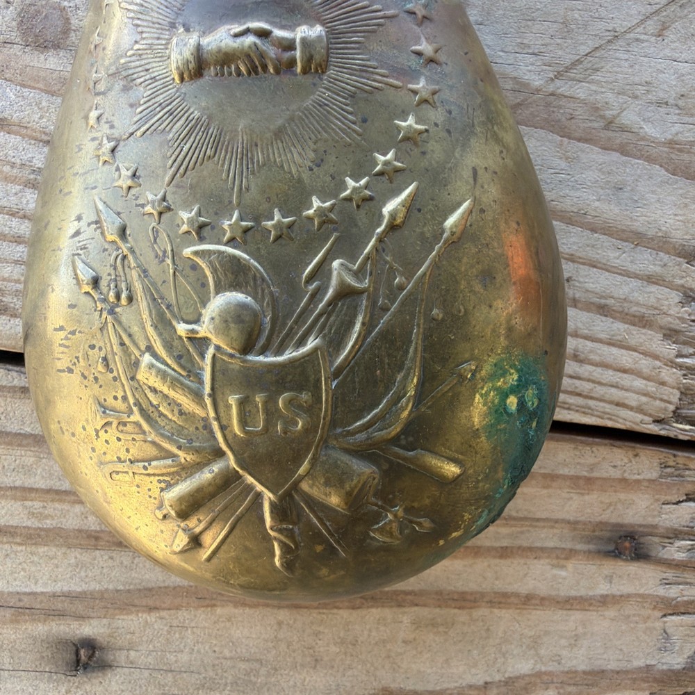 Civil War Powder Flask