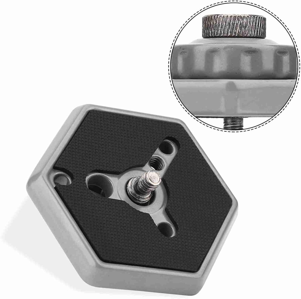 Hexagon Quick Release Plate for Tripod Camera,manfrotto bogen Quick Release,Q...