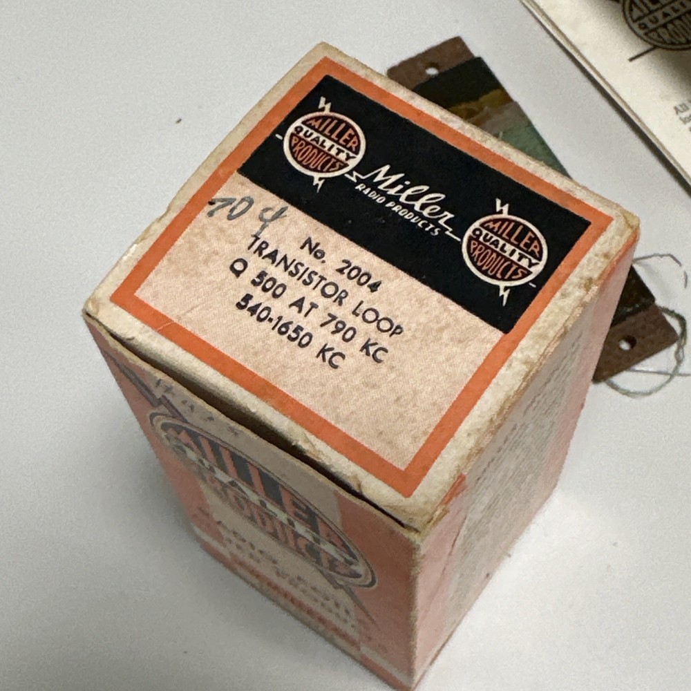 Miller 2004 Transistor Loop