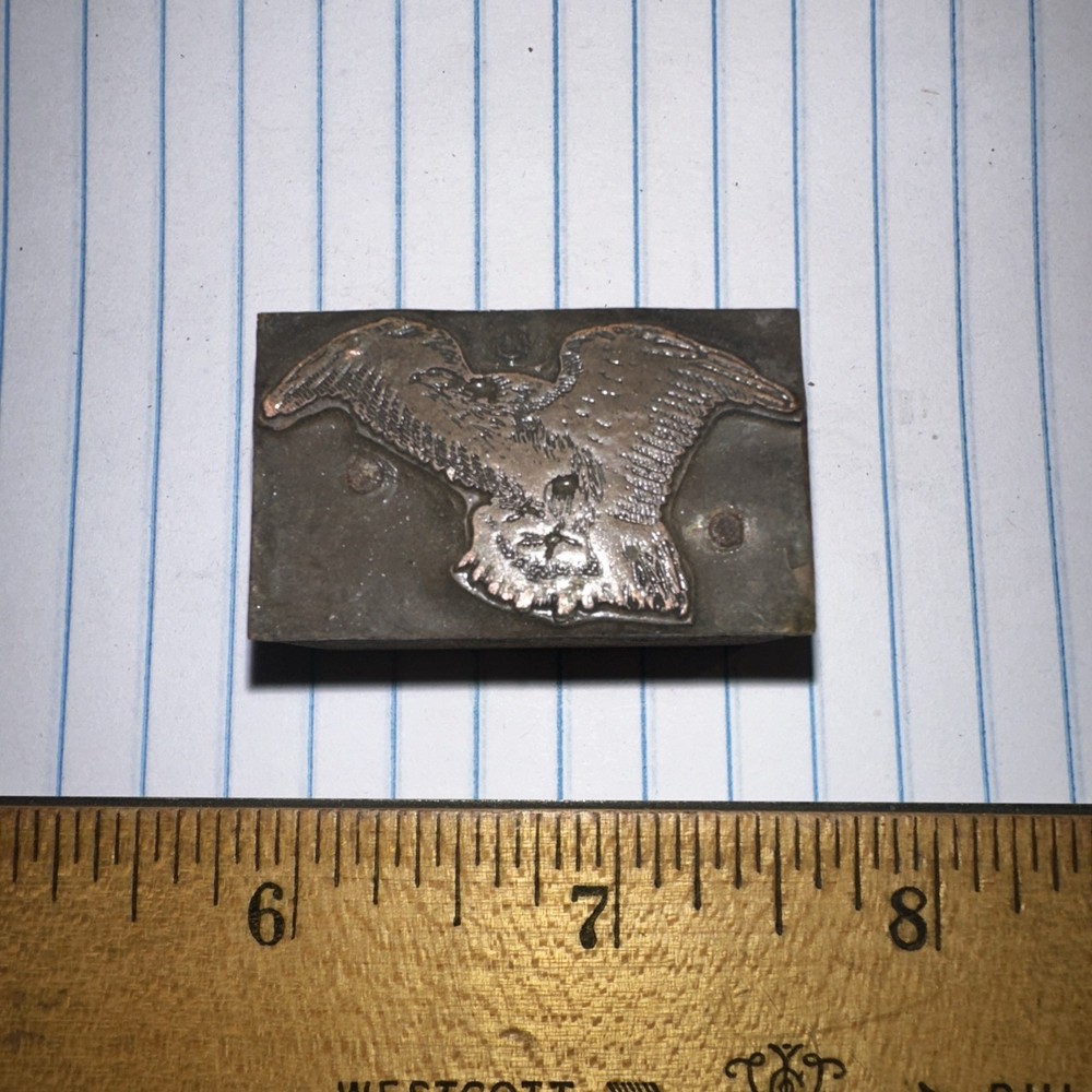 Print Block ( Majestic Eagle ) Copper Face￼