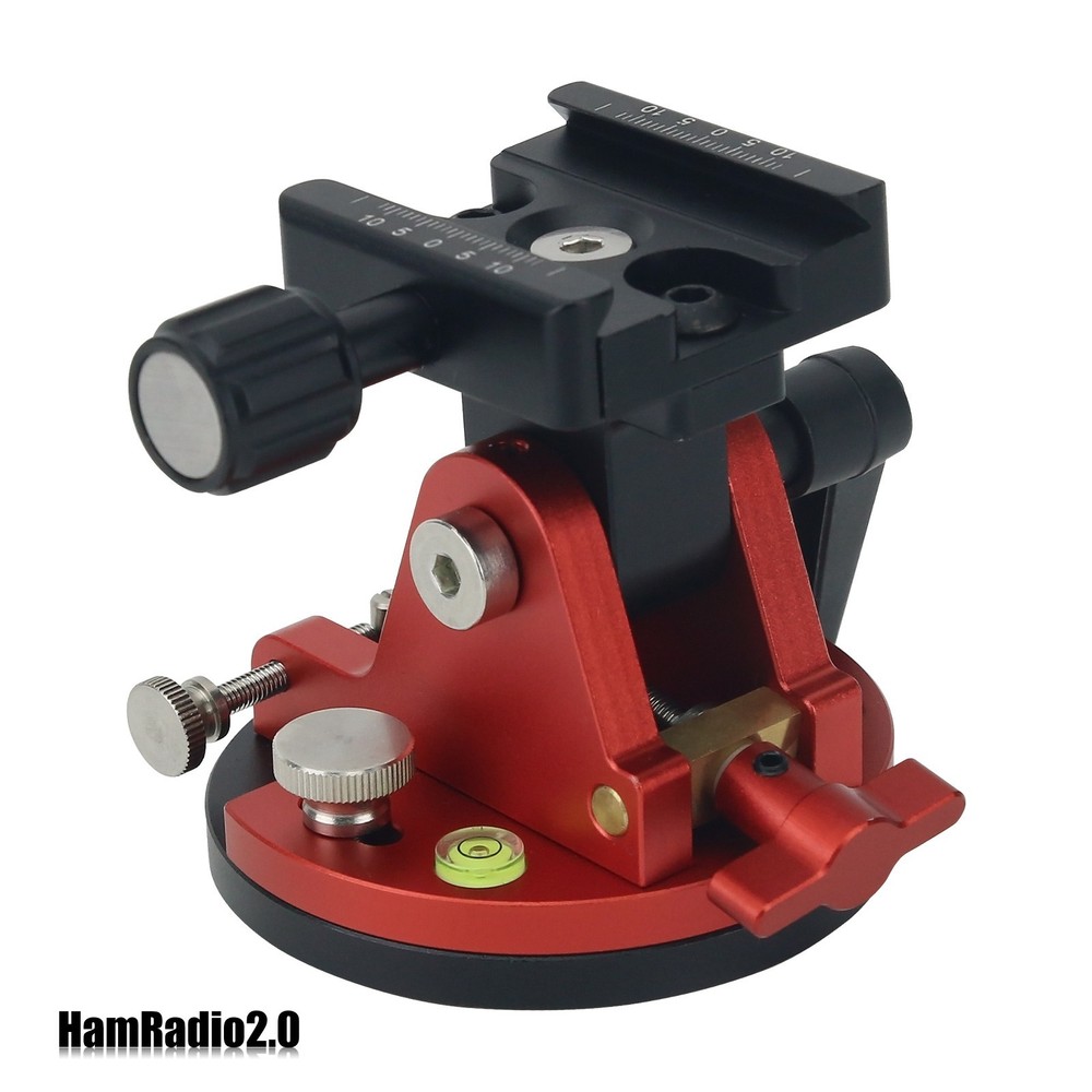 Nano Light Equatorial Mount Star Tracker Integrated w/ Latitude Adjustment Base