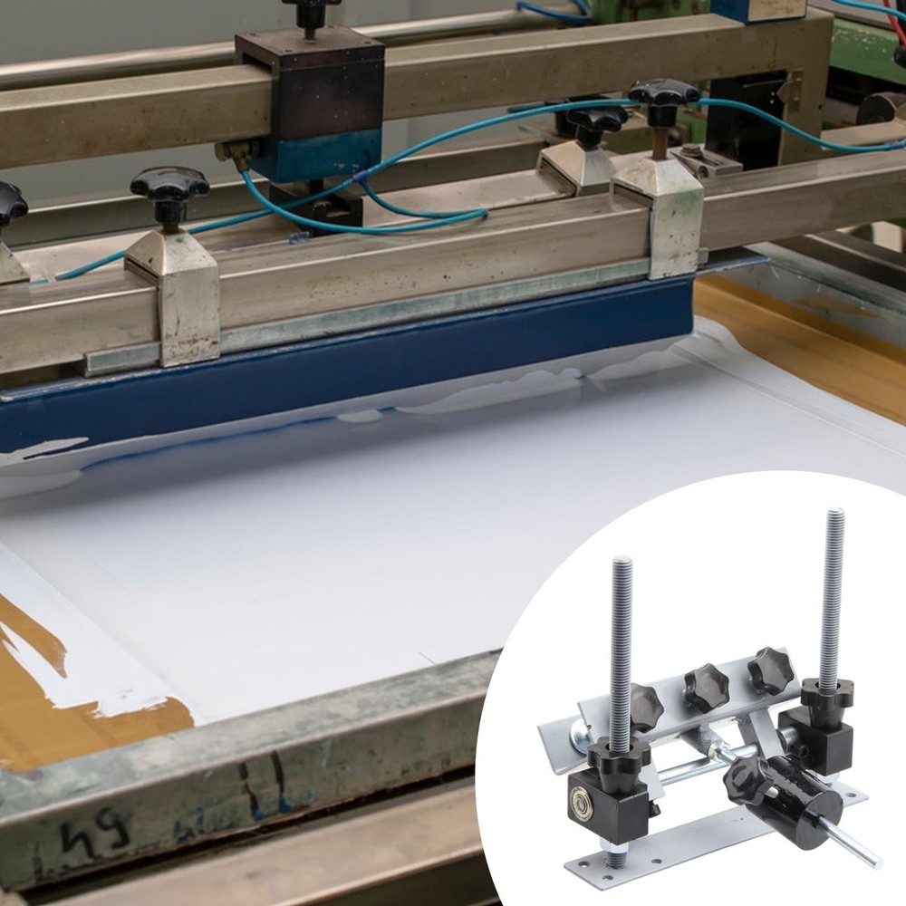 Screen Frame Hinge Clamp Sturdy Screen Printing Clamp for Beginners Starters