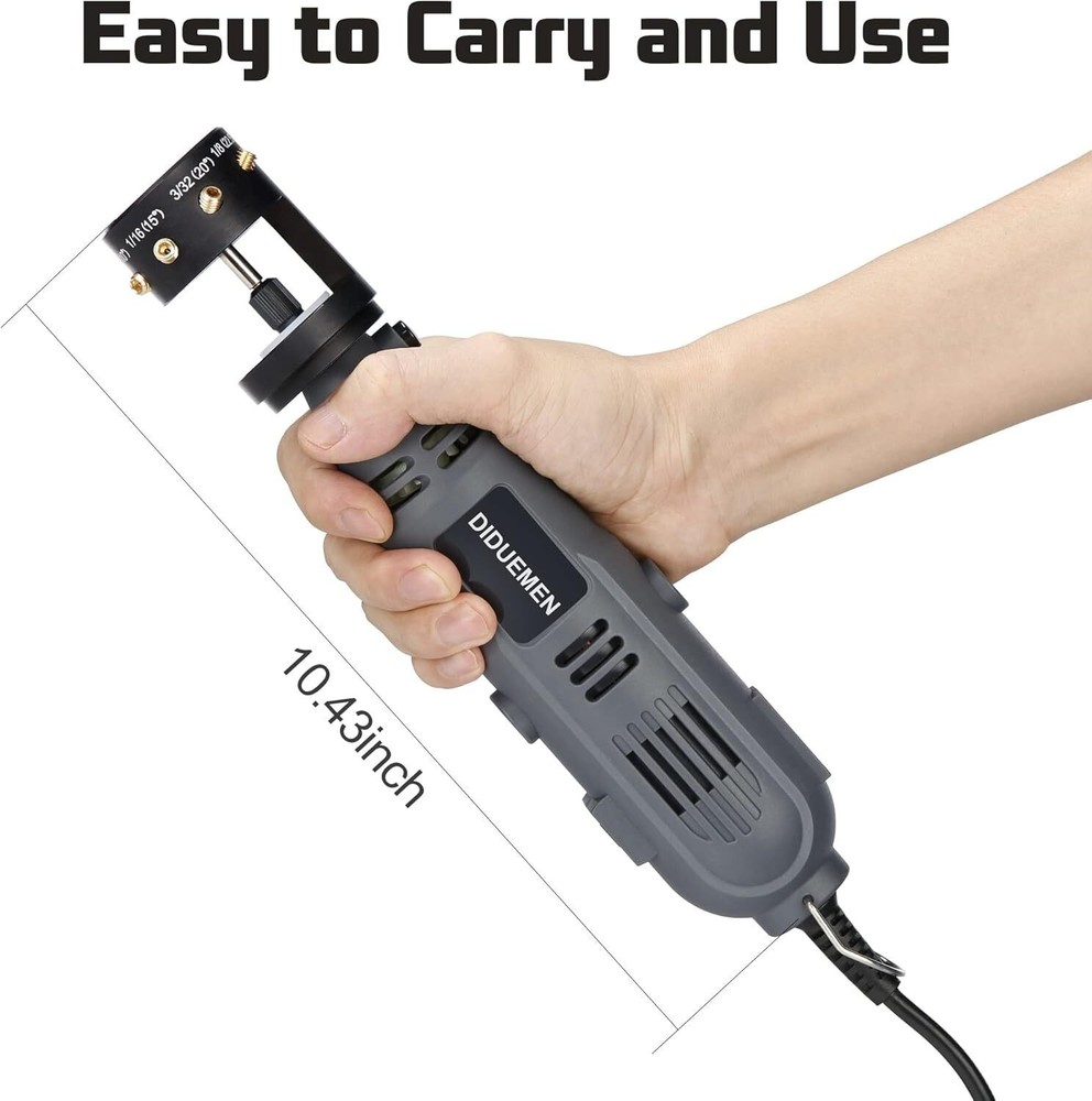 Handheld Electric Tungsten Sharpener Four-angle Electrode Sharpening Machine