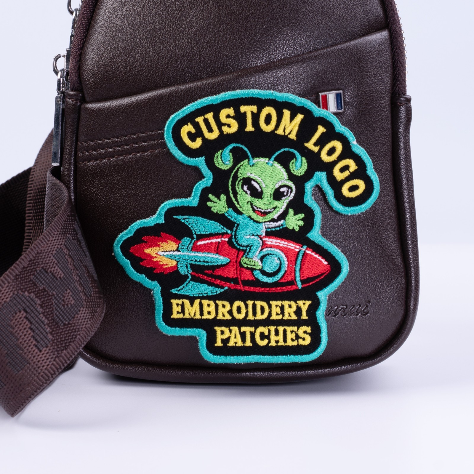 Custom Logo Patch, Personalized Embroidered Logo Patches, Company Logo Patch