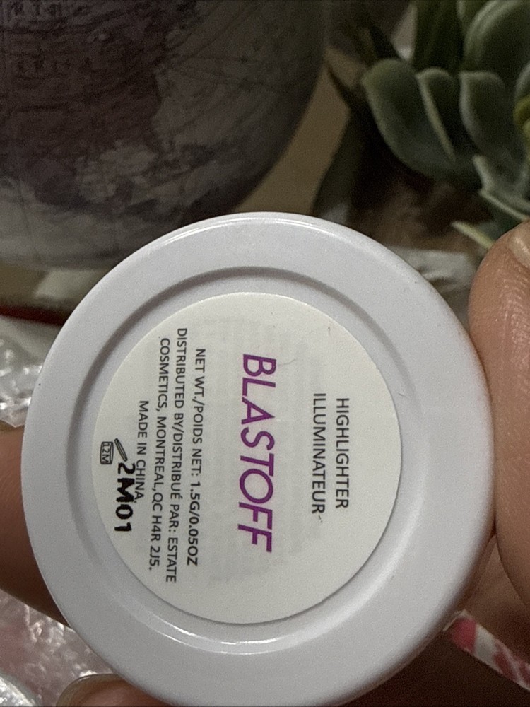 3 Estate Cosmetics Highlighter • Blastoff • 0.05 Oz • Without Box