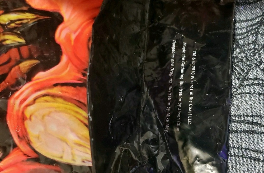 Dungeons and Dragons purchase bag