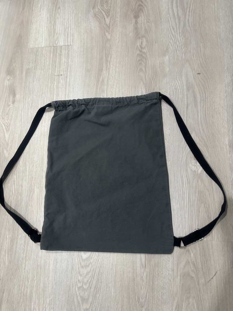 Hard Rock Backpack Draw String Bag GrayVintage 90’s