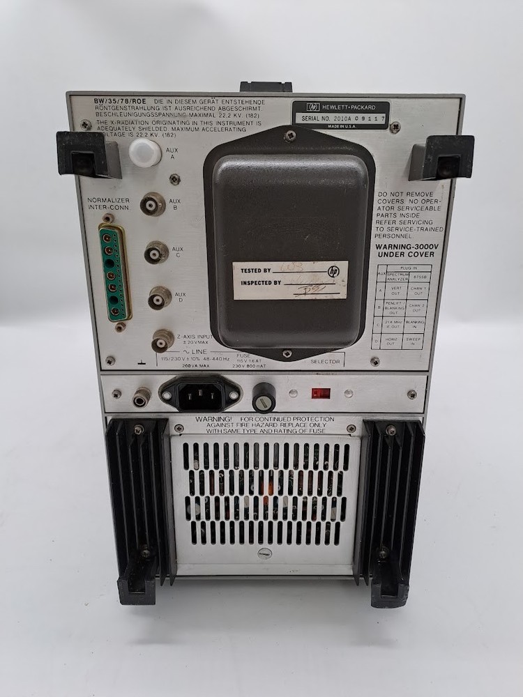 HP 182T Storage Mainframe Display