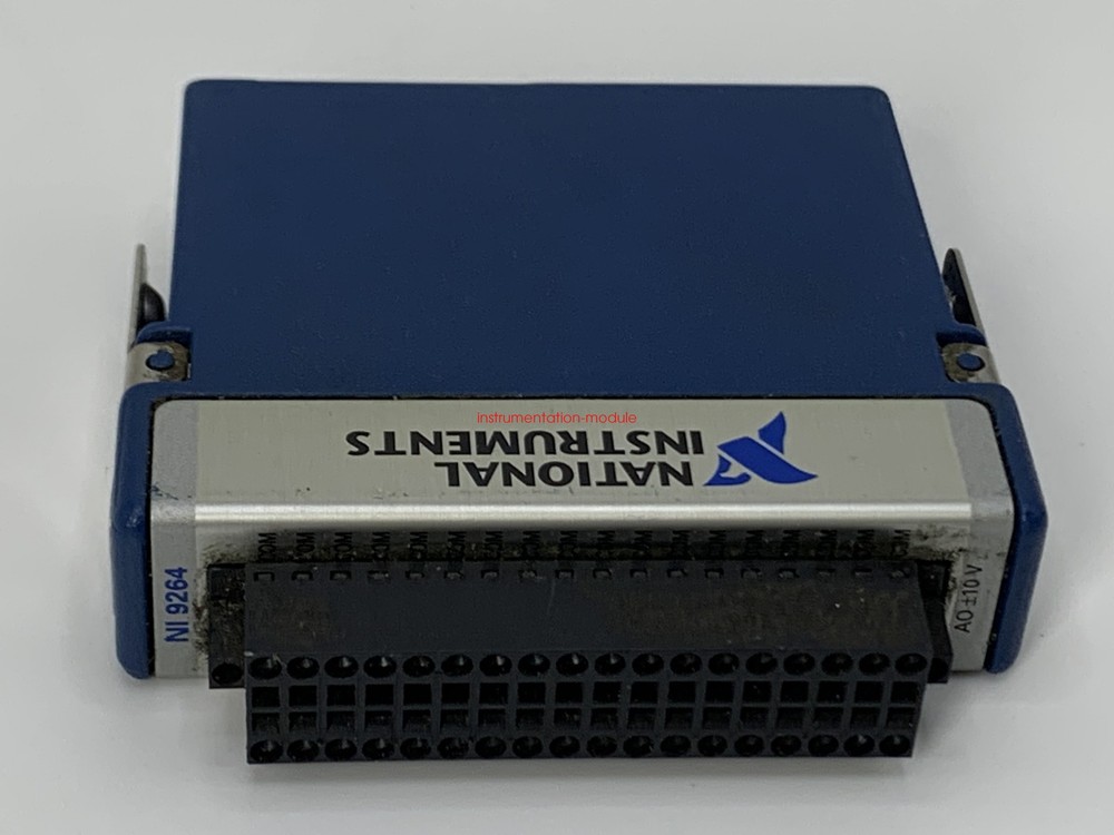 National Instruments NI 9264 cDAQ Analog Output Module with Spring terminals.