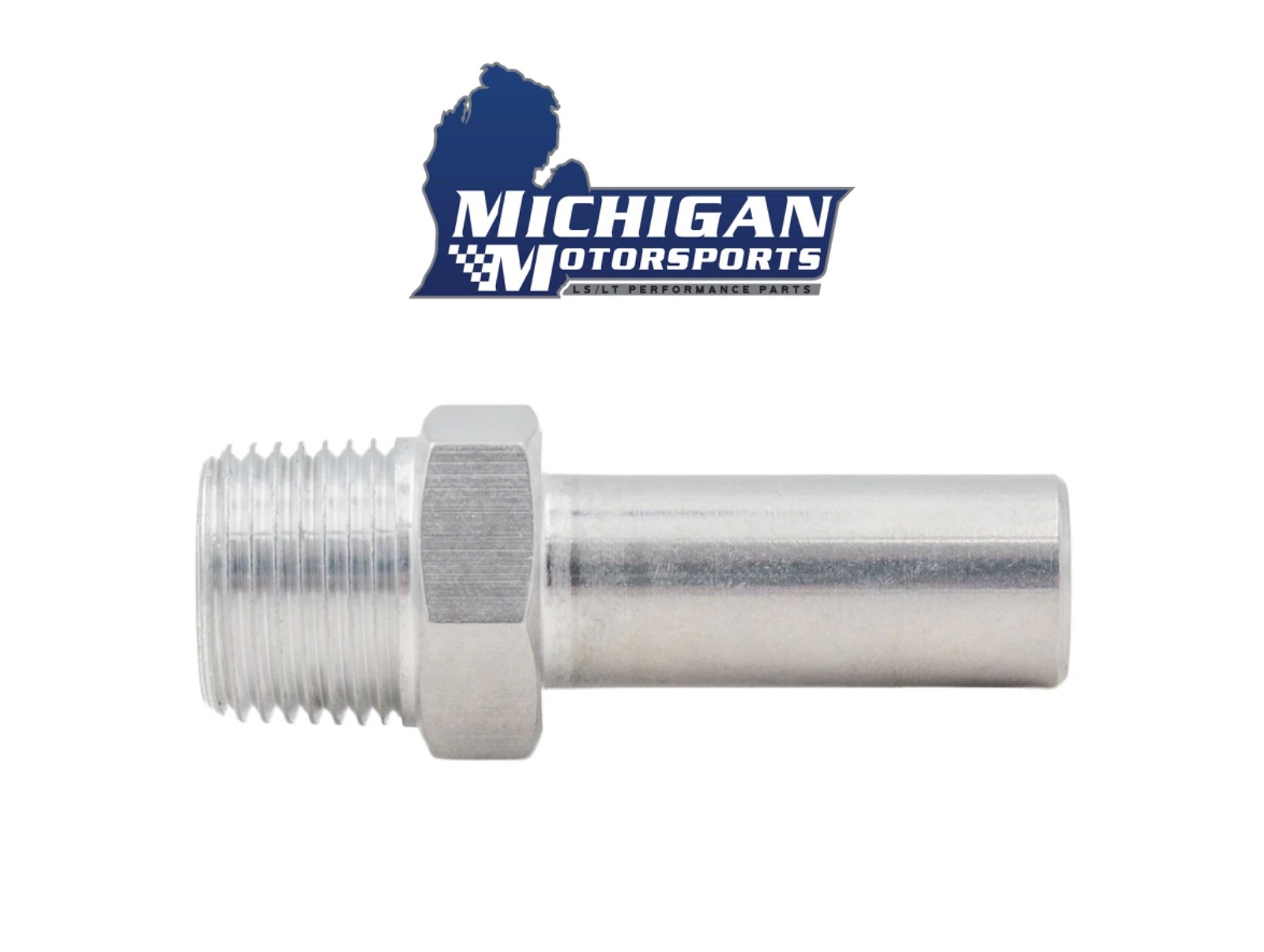 3/8" NPT Brake Booster Vacuum Port Adapter Fitting for LS Truck Intakes