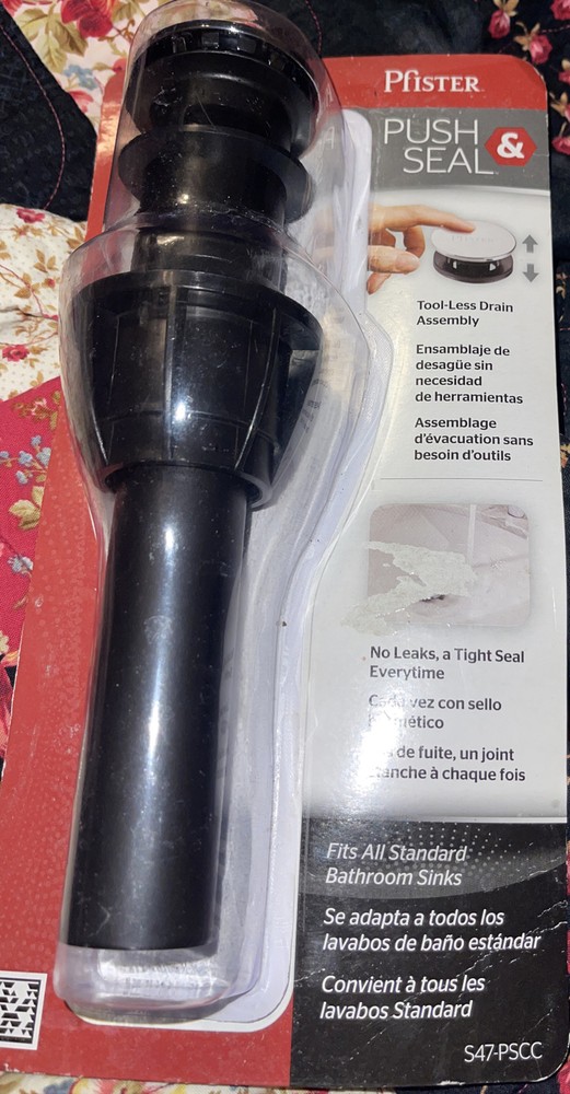 Pfister push and seal S47-PSCC