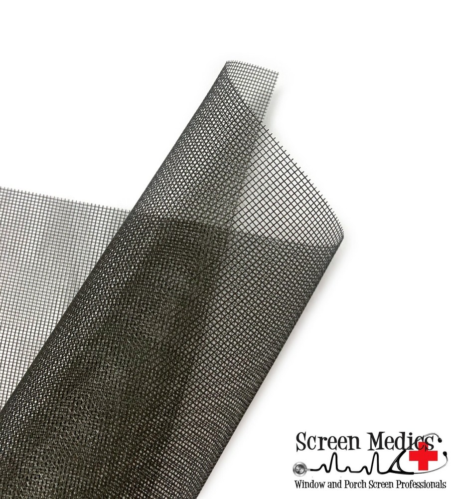 Phifer Standard Charcoal Screen Mesh - Custom Sizing Available