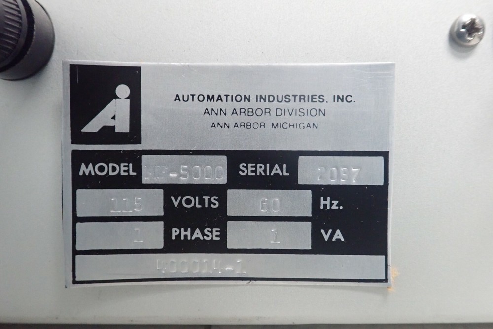 Automation Industries Model MF-5000 Magnetometer