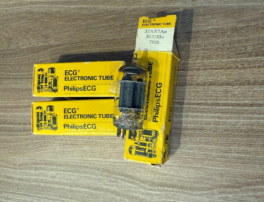 Philips ECG 12AX7 Tubes