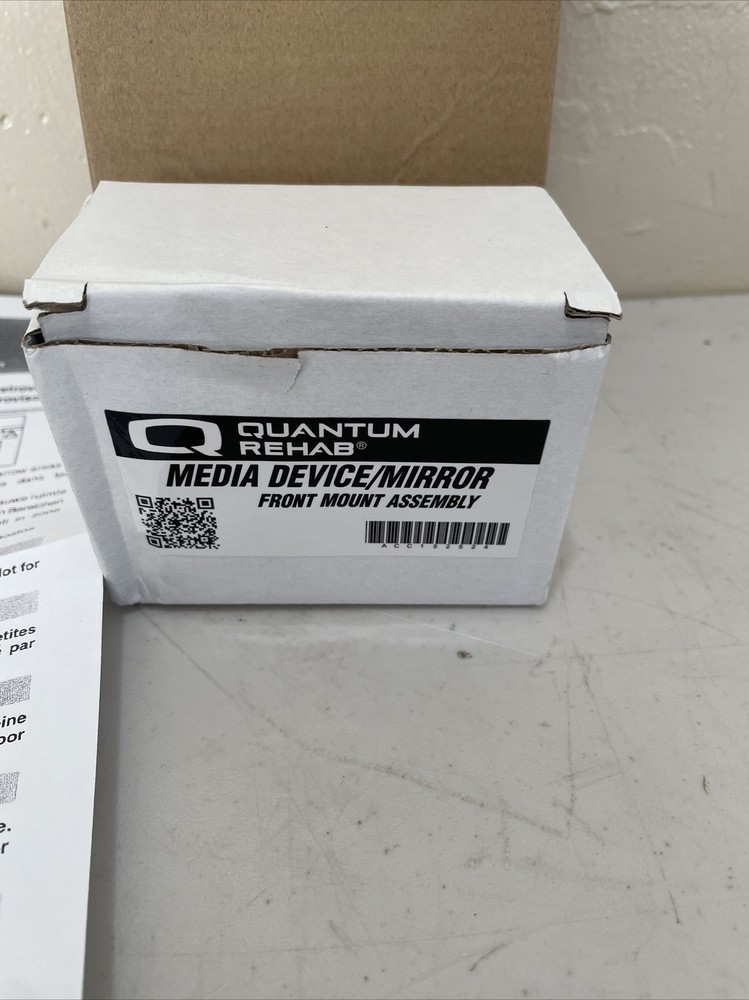 Quantum Rehab Media Device Mirror Front Mount Assembly