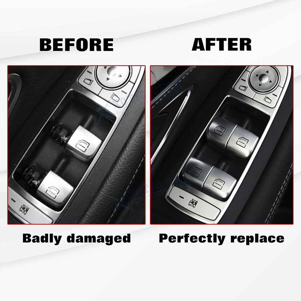 Driver Side Master Power Window Control Replacement For Mercedes Benz C E Class