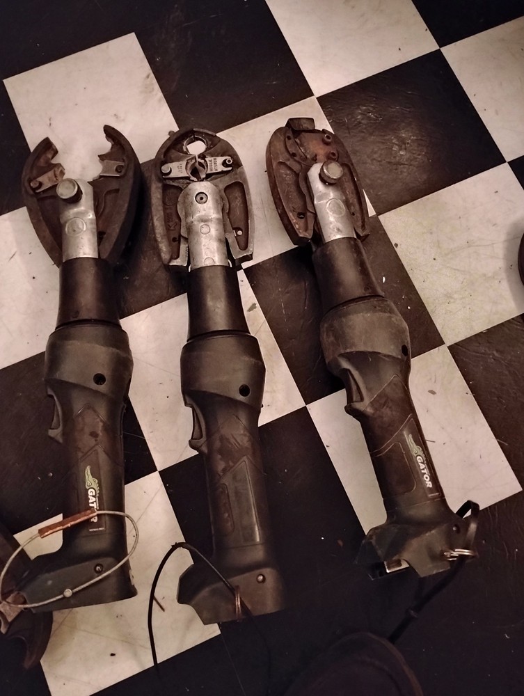 greenlee gator crimping tools