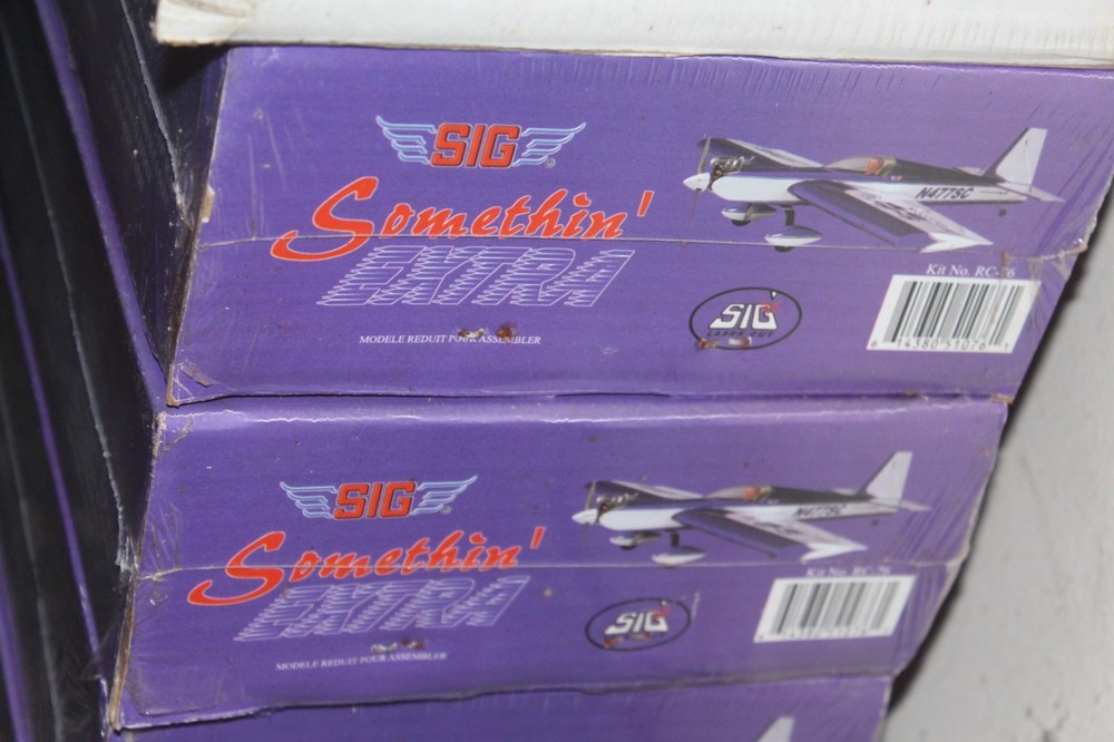 NIB SIG SOMETHIN' EXTRA Balsa Kit