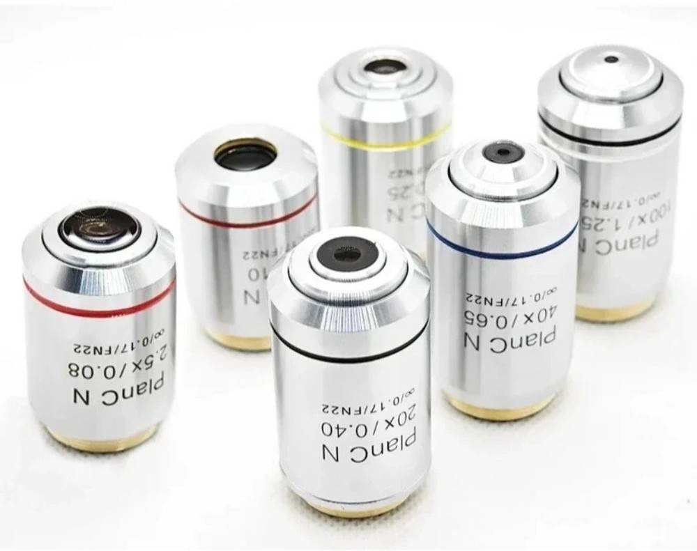 Plan Achromatic Infinity-Corrected Microscope Objective Lens f Olympus CX23 PLCN