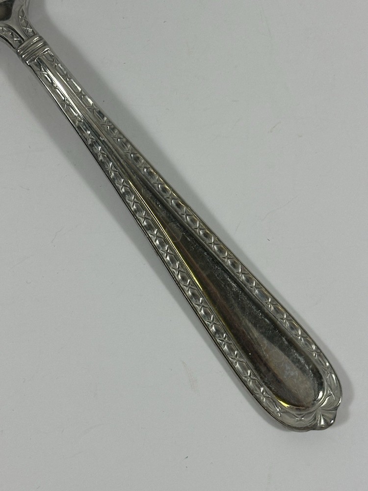 Hampton Silversmiths Nobility Soup Spoon Oval Place 8" *MULTIPLES AVAILABLE*