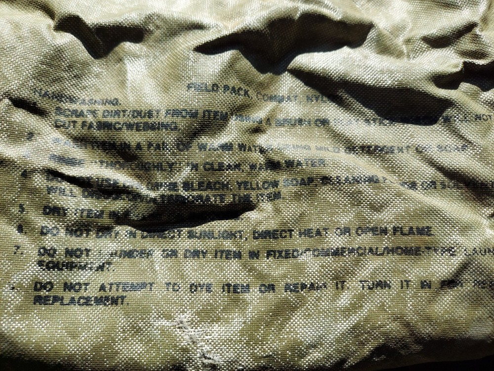 Surplus - US Military Large Combat Field Pack