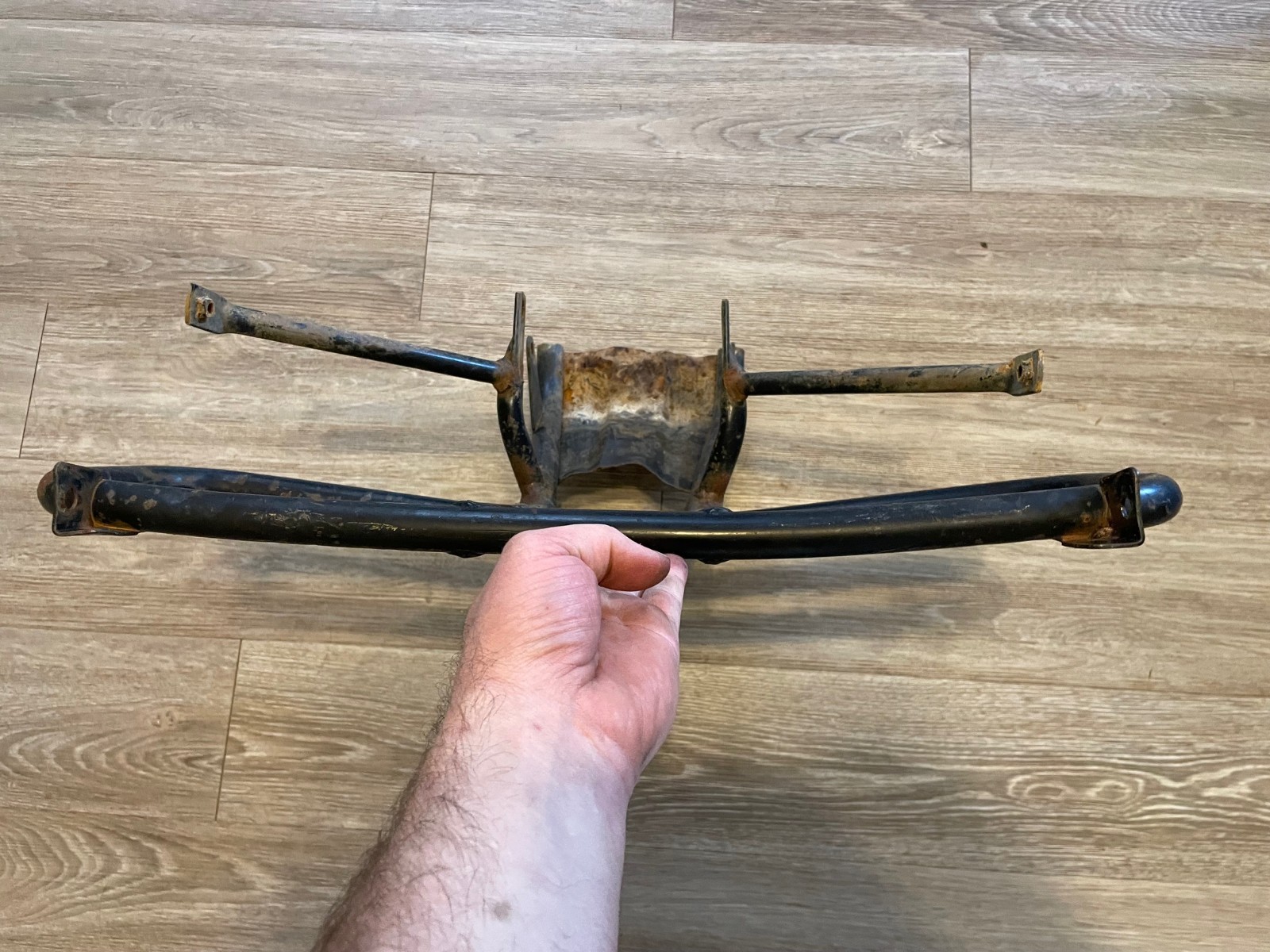 1993-2000 Honda Fourtrax 300 Front Bumper Brush Guard OEM