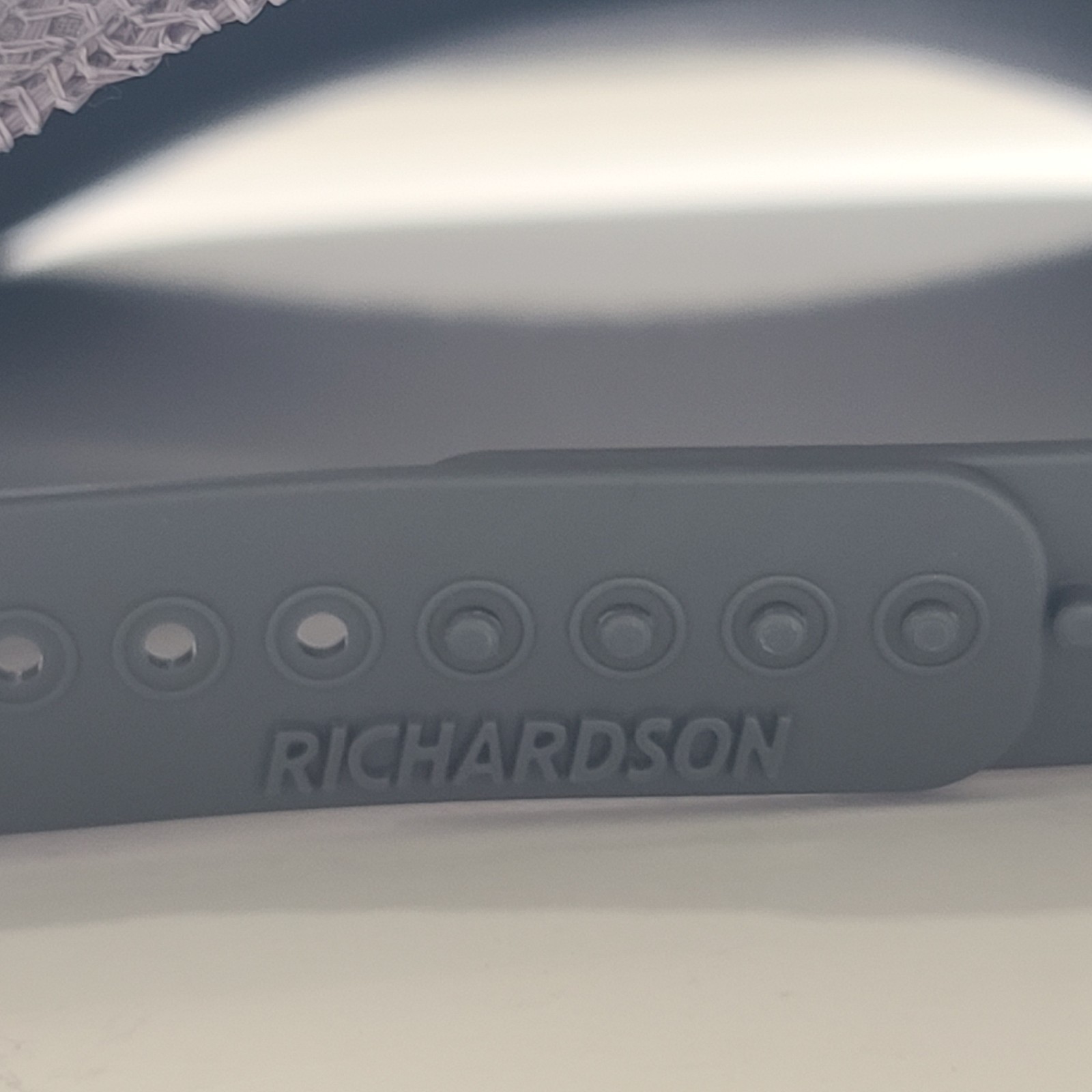 Bacardi Adjustable Mesh Back Richardson 112 Embroidered Hat