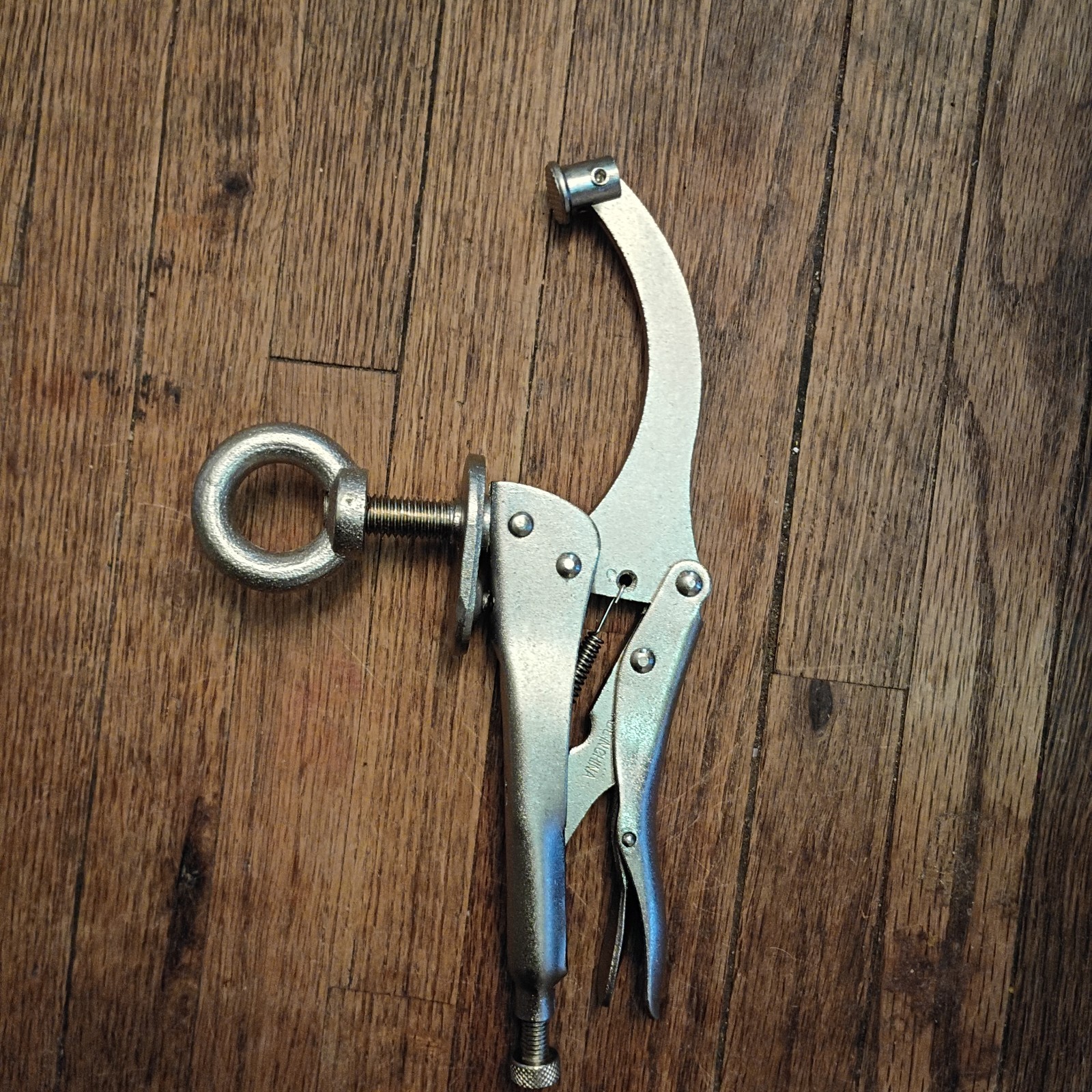 Pittsburg Heavy Duty Pittsburgh 9" Locking Drill Press Clamp Vise