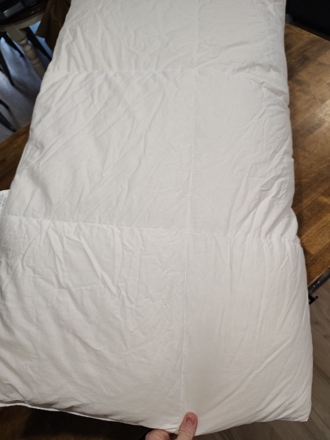 Parachute King/Cal King Lightweight Down Quilt/Duvet Insert