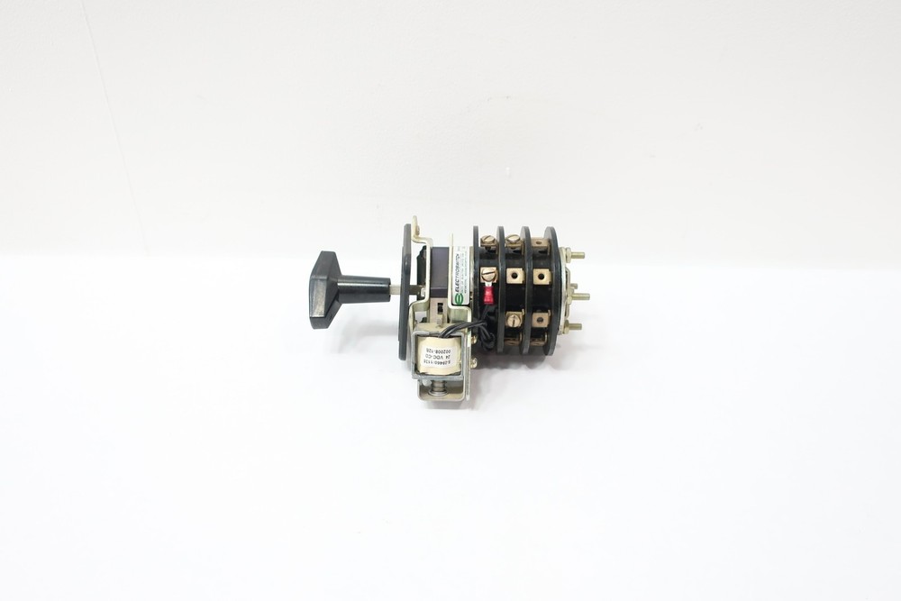 Electroswitch 7802B Rotary Switch 24v-dc