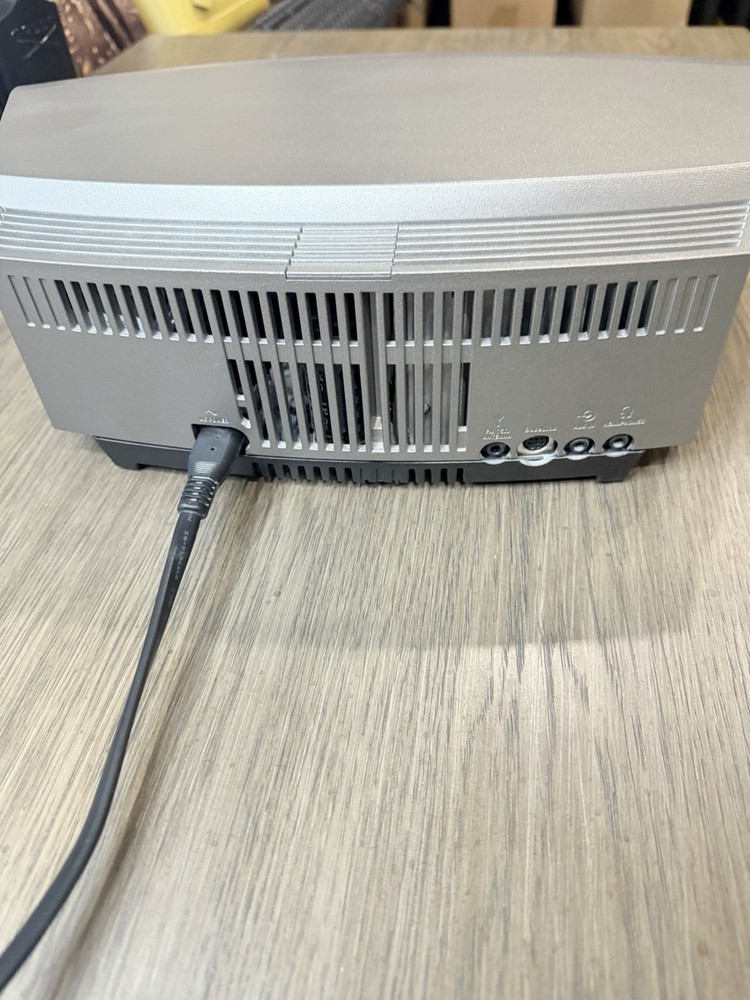Bose Wave Music System Graphite Grey w Remote, Power Cable, Ant, Manual EUC