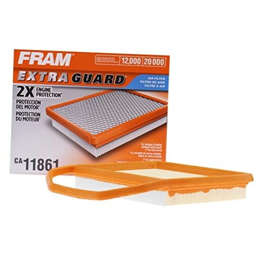 Extra Guard CA11861 Replacement Engine Air Filter for Select Mercedes One Size