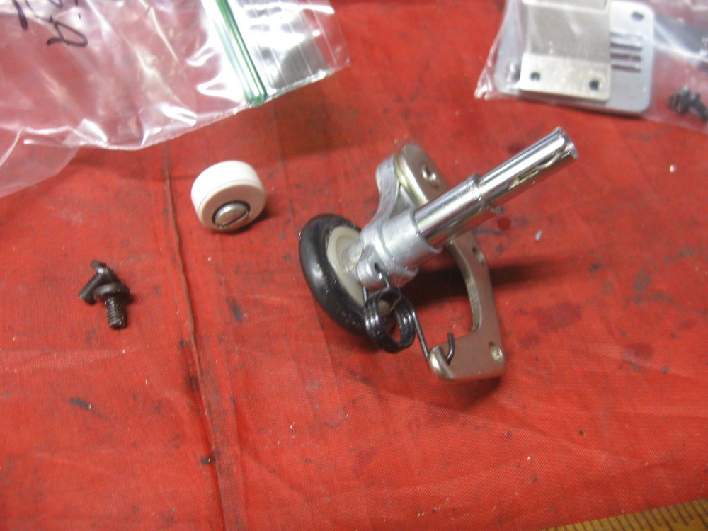 Nelco 235F  Sewing Machine Bobbin Winder Assembly Vintage