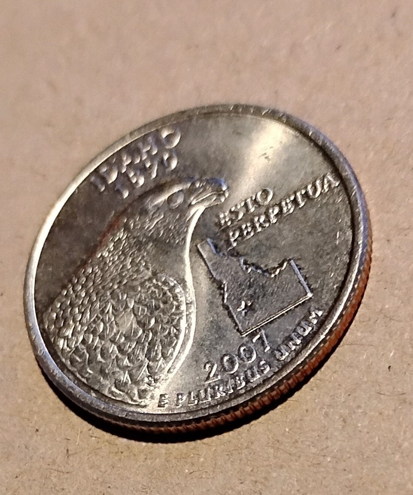 2007 D Idaho Quarter