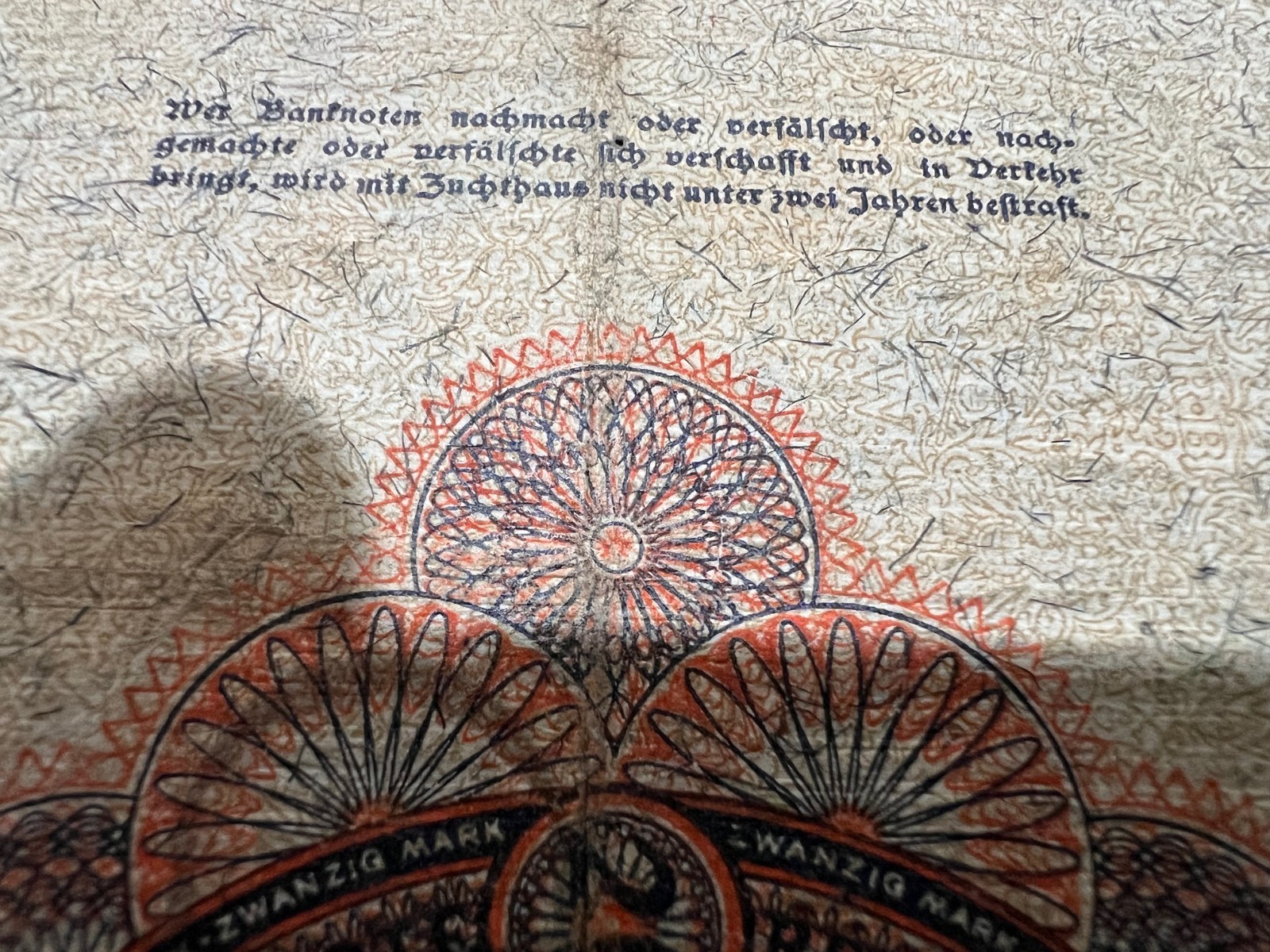 3x 1914 German 20 Mark Banknote World War One Currency Fascism Hyperinflation