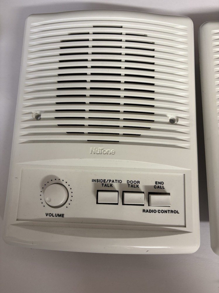 Nutone Intercom Speaker