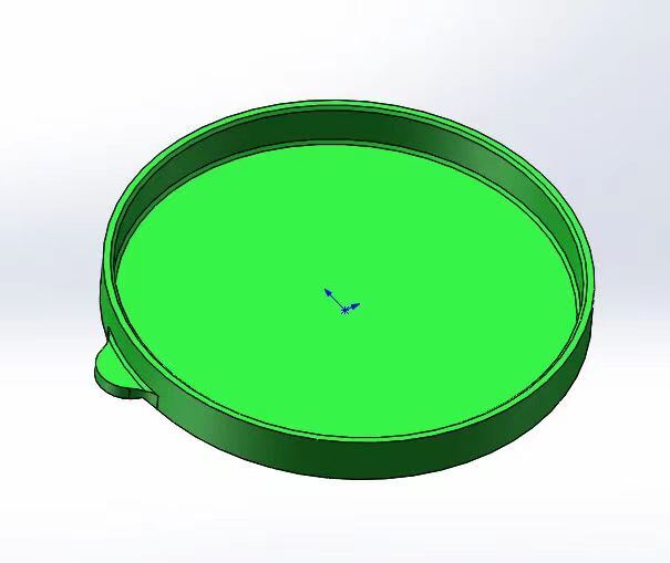 Telescope objective dust cover，Customized for any external diameter, 3D printing