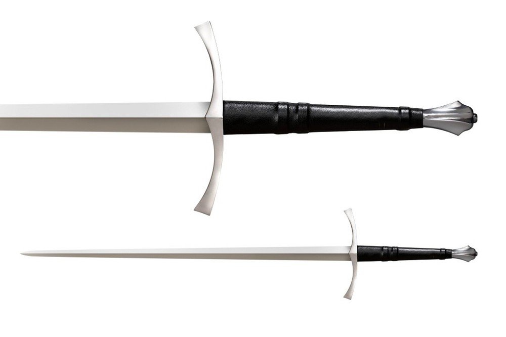 Cold Steel - Italian long sword with sheath - sharp