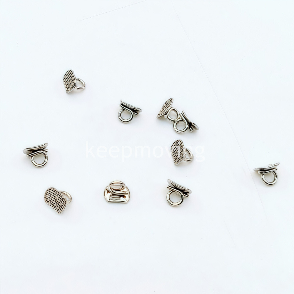 Dental Lingual Buttons Orthodontic Direct Bondable Eyelet Rectangular (10/pk)