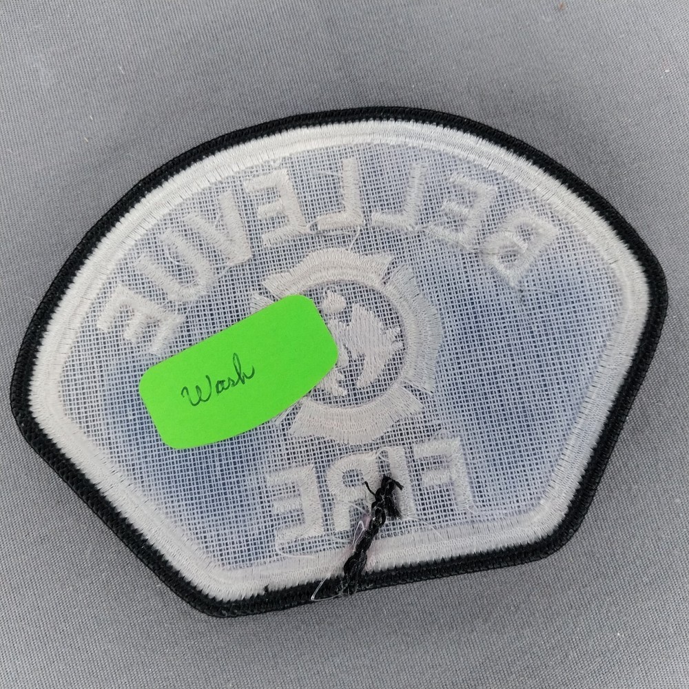 Bellevue WA Washington Fire 3 3/4" Shoulder Patch