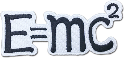 DR. STONE - EMC2 PATCH SEW ON IRON ON PATCH NEW