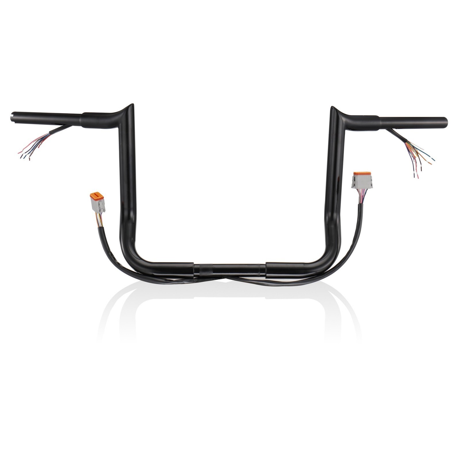 Prewired 12" Meathook Handlebar for Harley 1996-2006 Street Glide Electra Glide