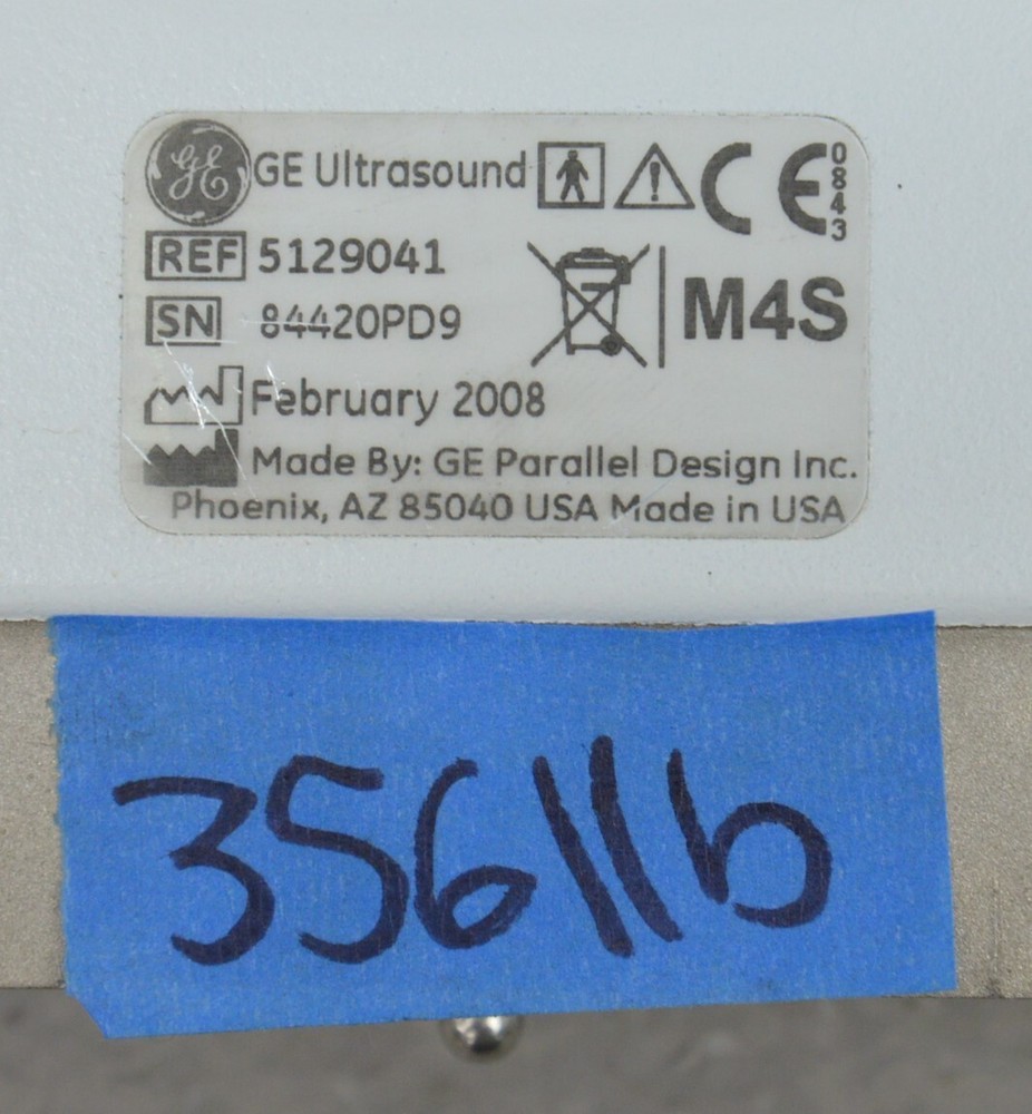 GE M4S Cardiac Sector Array 5129041