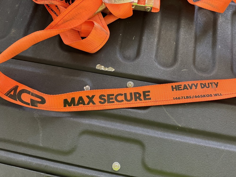 ACP MAX SECURE RATCHET STRAPS